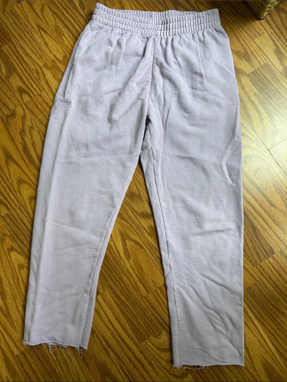 Outdoor Voices Lavender Track Joggers